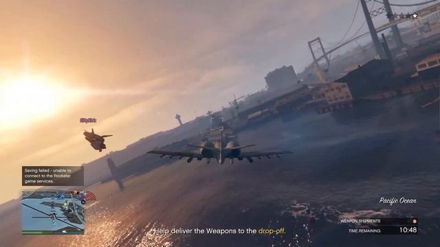 Battling Trash Bags In Hectic Lobbies On GTA Online (PS5) смотреть онлайн