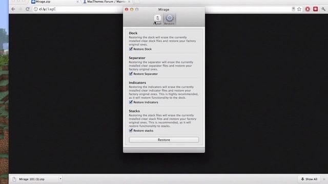 haw to get a Invisible dock (mac) смотреть онлайн