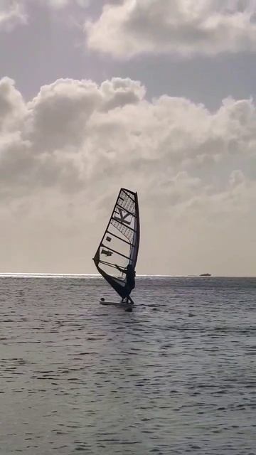#windsurfing for the first time! #beachvibes  #saipan  #shorts