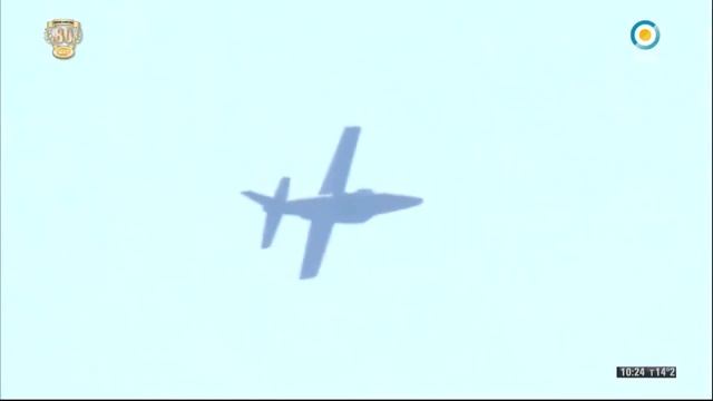 IA-63 Pampa II Fuerza Aérea Argentina - 80 años del TC смотреть онлайн