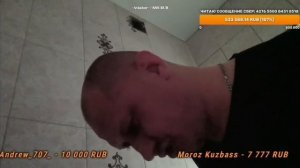 Олегон опять блюёт