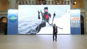 65 лет подводной охоты. Виталий Виноградов на Moscow Dive Show 2025