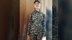 10-сынып оқушысы Хамадиева Диана, Серік Ғабдоллаұлы "Жеңіс күні", Камышинка кешені КММ