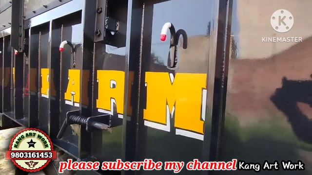 Trali Modified Punjab Eng works Bhikhiwind dist tarn taran by Kang art work 9803161453 смотреть онлайн