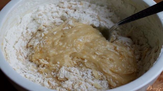 Медовое печенье с ягодами ассорти