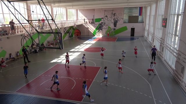 02 Младшие - Красные