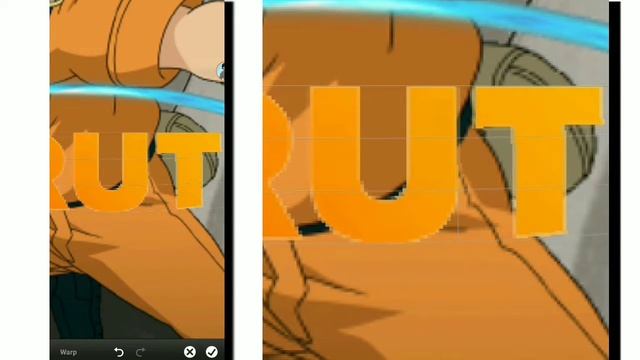 how to make anime thumbnail on Android / pscc tutorial