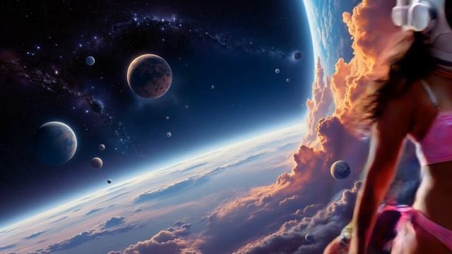 Космические девушки. смотреть онлайн