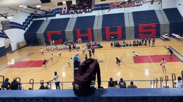 Pacific HS vs Citrus HS 83122 Part 1