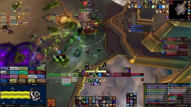 Survival Hunter vs Lords of Dread Mythic [Whisper-Gordunni] смотреть онлайн