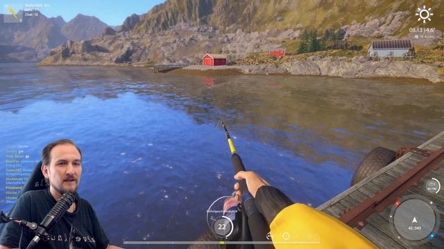 Russian Fishing 4 - Nordmeer - Dornhai passiv fangen смотреть онлайн