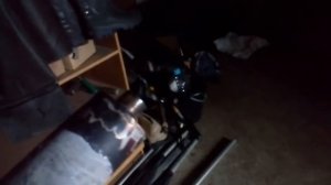 Прямоточный глушитель на болотоход