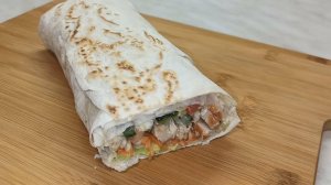 Сочная шаурма с курицей в домашних условиях: после этого рецепта вы перестанете покупать шаурму