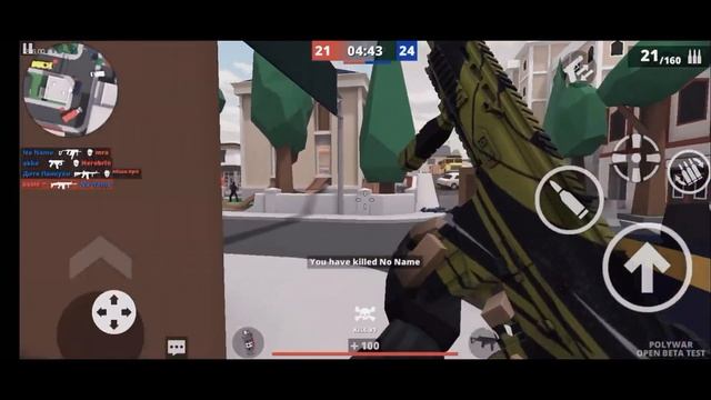 POLYWAR FRAGMOVIE - GHOST FACE!