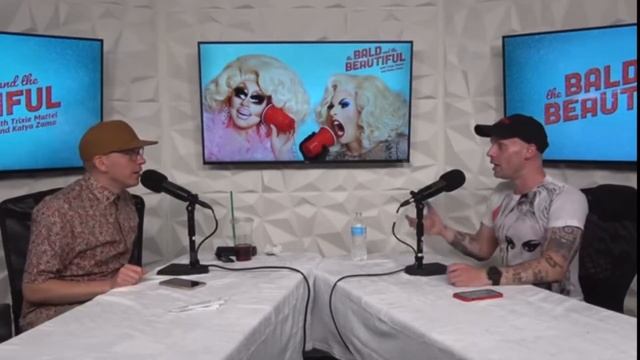 trixie showing off her boxing expertise - bald and the beautiful смотреть онлайн