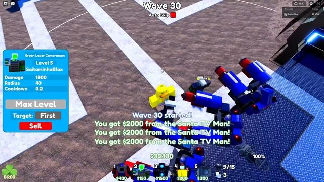 o LARGE FIREWORK CAMERAMAN Vale a Pena? | Roblox смотреть онлайн