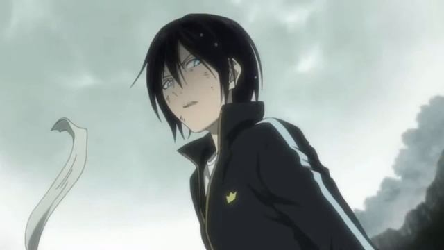 Ято и Хиёри ( "Бездомный бог")(Я разрываю нервы) смотреть онлайн