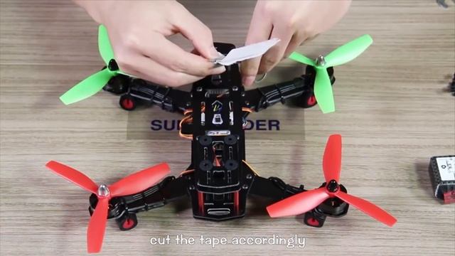 SunFounder SF250 FPV Racing Drone Quadcopter Assembled Kit - Unbox & Apply (propellers etc.) смотреть онлайн
