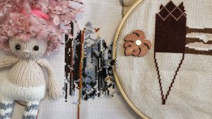 Рукодельные будни апреля