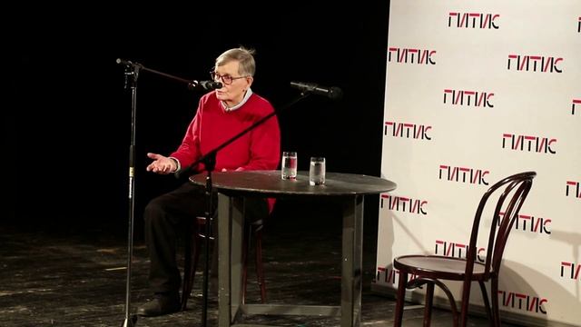 ГИТИС ДЛЯ СЕБЯ. Алексей Бартошевич смотреть онлайн