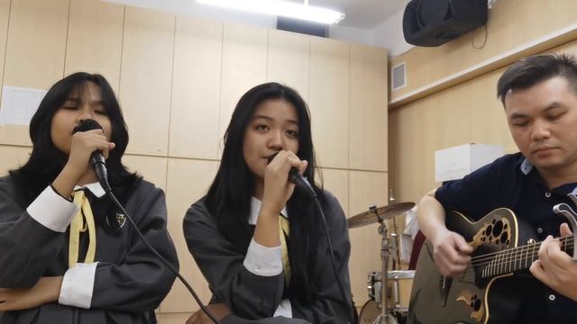Until I Found You (Stephen Sanchez) Cover by Delia Memorial School Broadway – Erinne and Rihanna