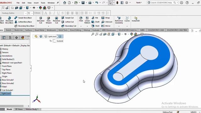 How to crate custom forming toll in solid works  sheet metal // #22 // solid work tutorial
