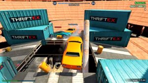ЗАСОСАЛО В ОГРОМНУЮ ПРОПАСТЬ НА ДЕРБИ В GTA 5 ONLINE (ГТА 5 ДЕРБИ)