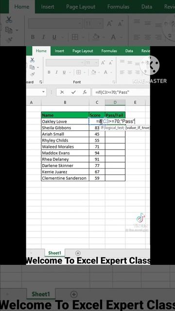 How to use Of formula Beginner to Pro 😎😎 #exceltricks #shortvideo