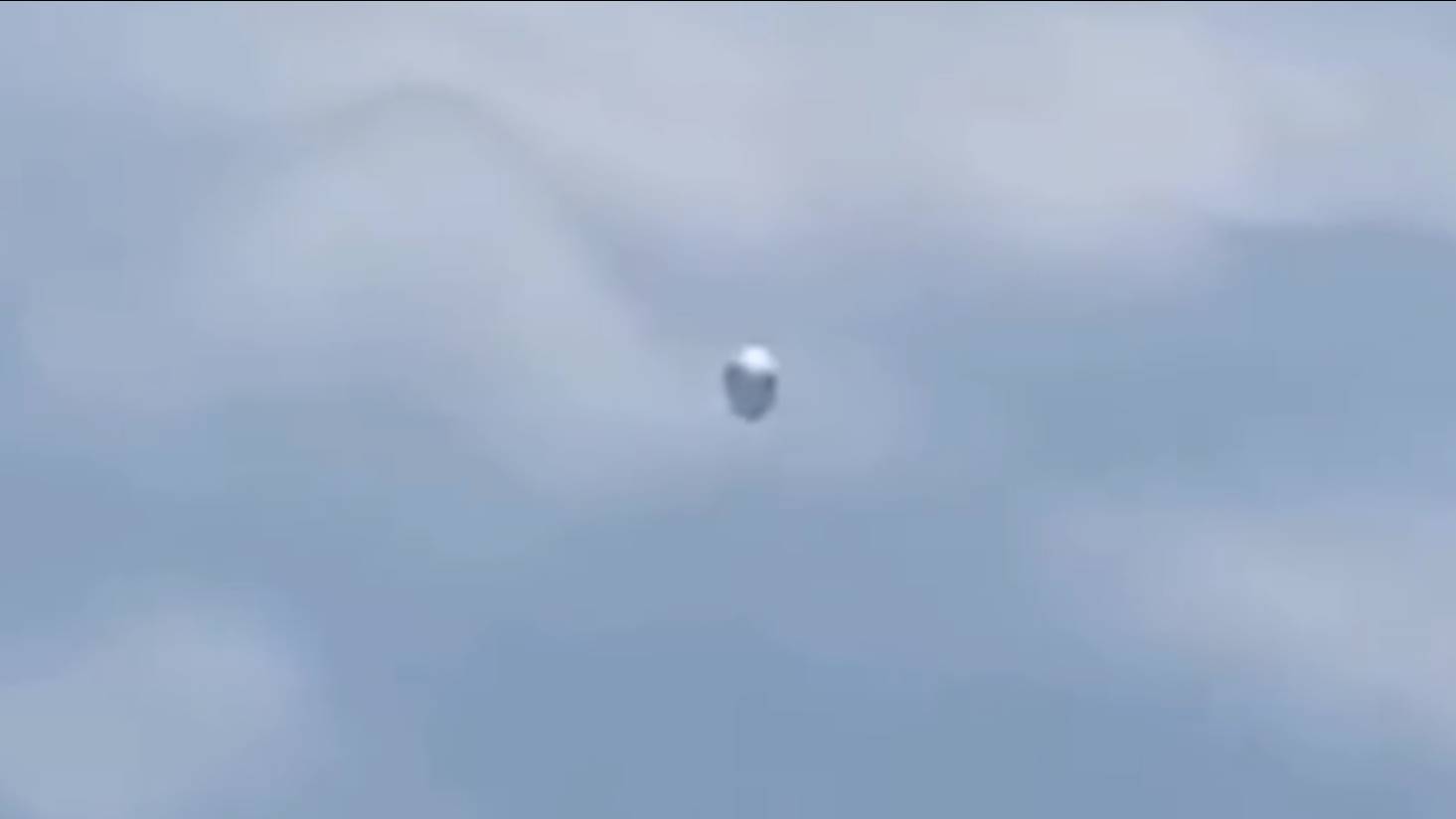 Сферический НЛО Над Флоридой