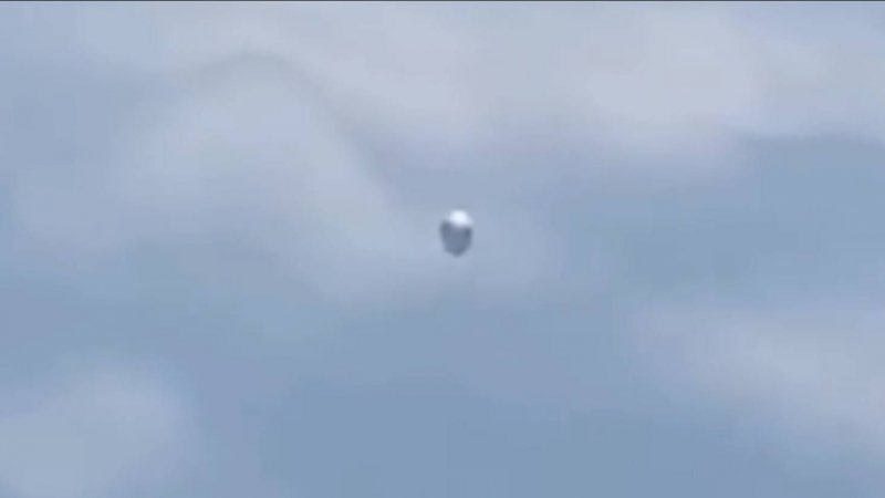 Сферический НЛО Над Флоридой