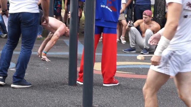 Чемпионат Сибири по Street Workout 2016 (Миначов Руслан, г. Челябинск)