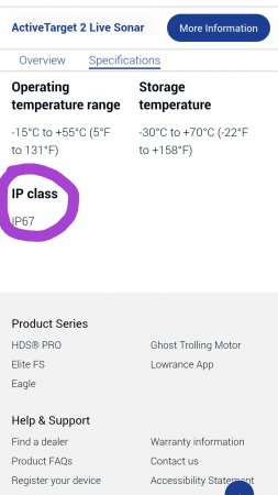 No IP67 Active Target 2