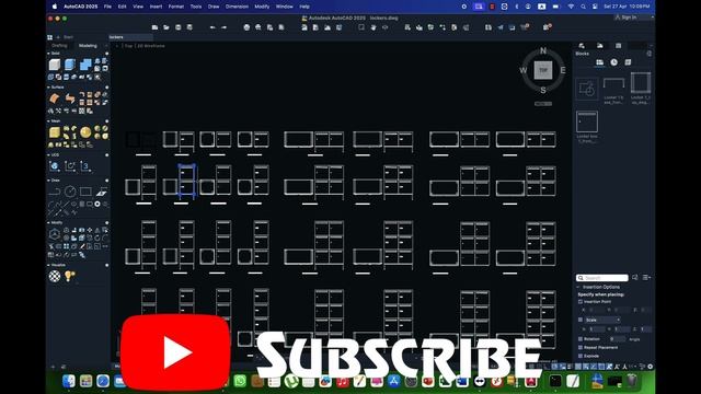 How to Install Autocad 2025 on Apple Mac OS Sonoma M1 M2 M3 Max | With Basic operation tutorial