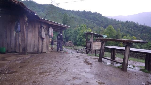 Rita enjoying time with son Ridam Rai || Life in rural Nepal @Ritarojan смотреть онлайн