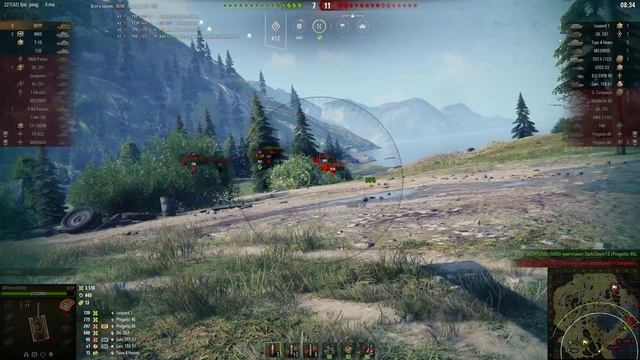 ОСТАЛСЯ ОДИН, НО НЕ РАСТЕРЯЛСЯ и ЗАТАЩИЛ | World of Tanks Gameplay смотреть онлайн