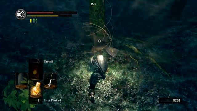 Dark Souls Game Guide Ep8 - Darkroot Garden, Moonlight Butterfly & Great Wolf Sif