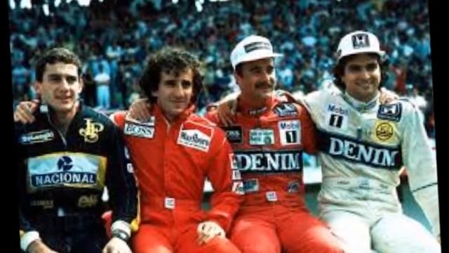 Tribute to Ayrton Senna смотреть онлайн