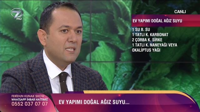 Antibakteriyel Etkisi Bulunan Ev Yapımı Doğal Ağız Temizleme Suyu смотреть онлайн