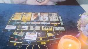 Расклад на 4 короля, что он думал сегодня о вас, что хотел бы сказать