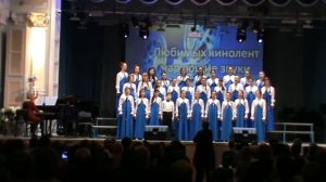 Хор "Небесные ласточки" г. Иркутск С. Смирнов "Русские потешки"