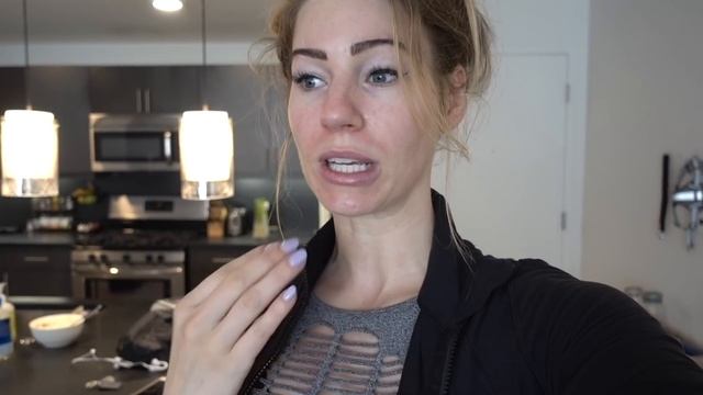 Morning Gym Routine + My New Puppy!!! 🐶 | ANNA VICTORIA
