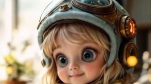 Нейросеть создала клип - Девочка и дракон