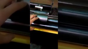 Калибровка заготовки на вальцовочном станке