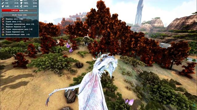 Ark Survival Evolved|карта Crystal Isles| В поисках рекса|🦖 смотреть онлайн