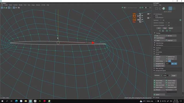 Head Basic UV Unwrap tutorial смотреть онлайн