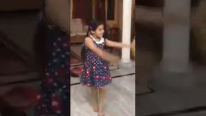 Small girl very hot dance