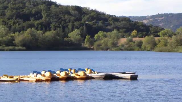 Spring Lake Park in Bennett Valley, Santa Rosa, CA смотреть онлайн