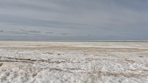 У Белого моря в середине апреля