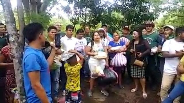 Pastora Vanessa Paz, Cerro Santiago, Masaya Nicaragua смотреть онлайн