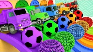 Раскрашивай шарики и пой песню! | Песенка Бинго + Семья пальчиков | Детские стишки и песенки